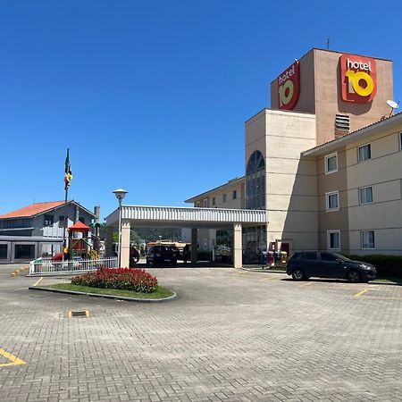 Hotel 10 Itajai/Navegantes Екстериор снимка