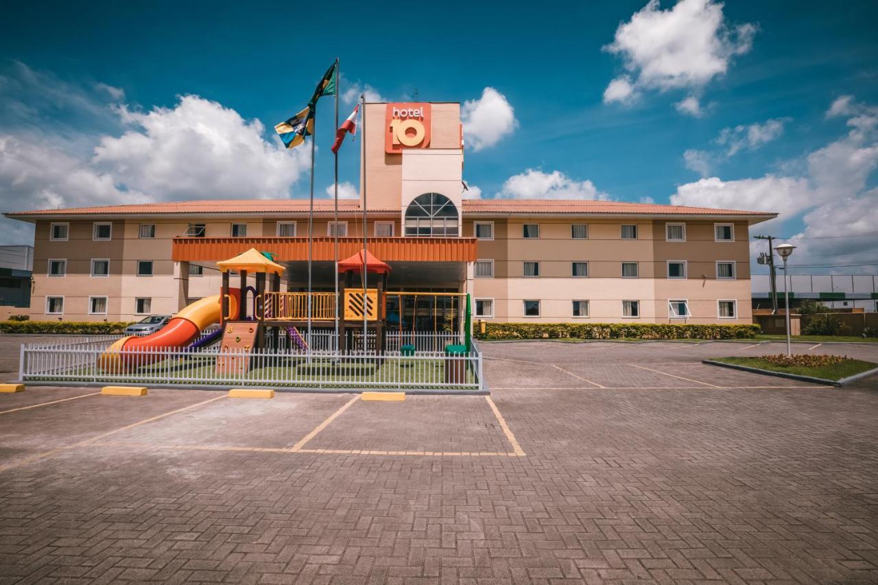 Hotel 10 Itajai/Navegantes Екстериор снимка